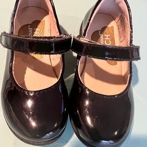 Umi Black Patent Shoes